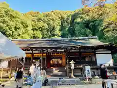 宇治上神社の本殿