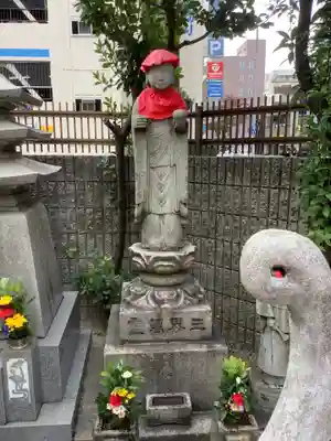 願王寺の地蔵