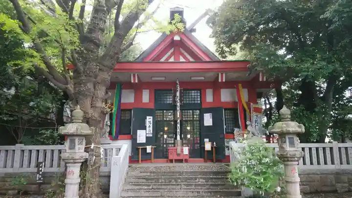 笠䅣稲荷神社の本殿・本堂