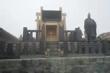 御嶽神社 頂上奥社の本殿・本堂