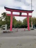 白笹稲荷神社の鳥居