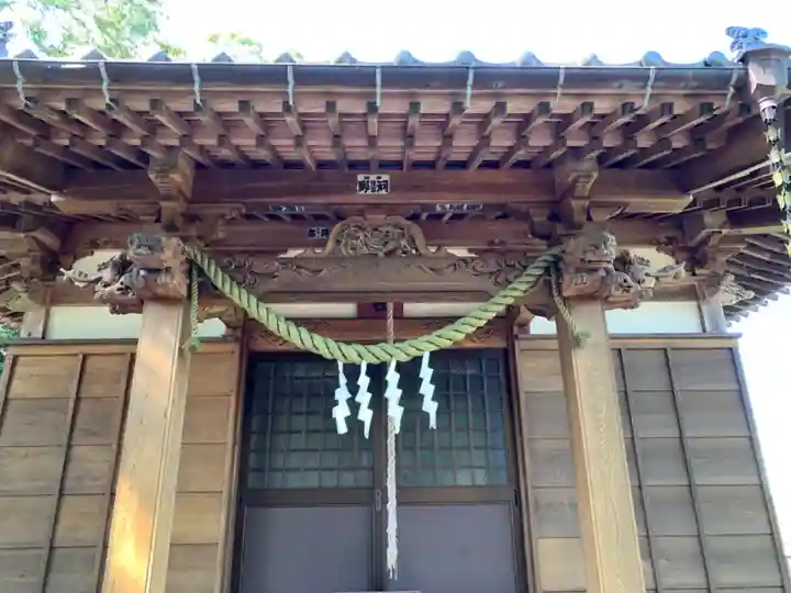 宮田神社の本殿・本堂