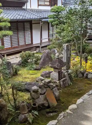 飛鳥寺の庭園