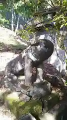 熊野皇大神社の狛犬