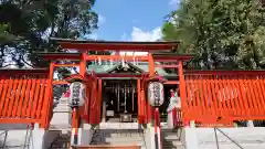 馬橋稲荷神社の本殿