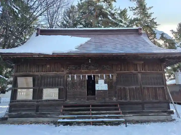 東川神社の末社・摂社