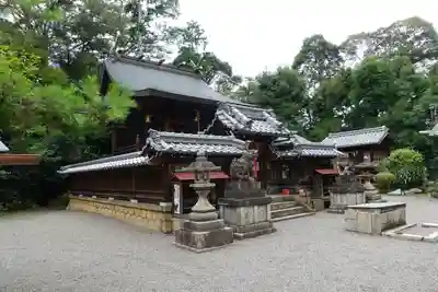 近津尾神社の本殿・本堂