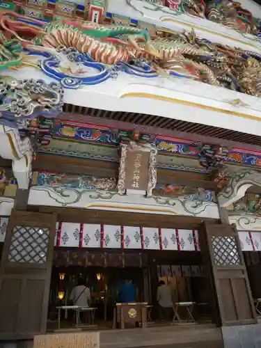 宝登山神社の本殿・本堂