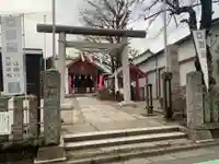 葛飾氷川神社の鳥居