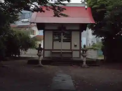 諏訪神社の本殿・本堂