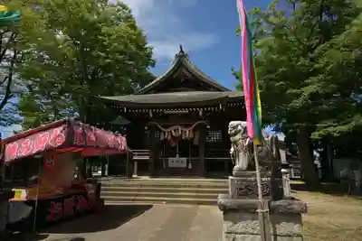 高彦根神社(新潟県)
