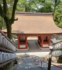 吉備津神社の山門