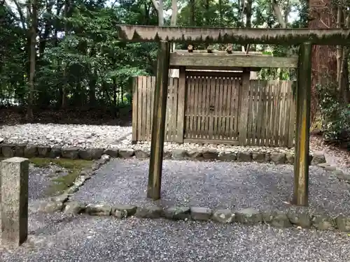 伊勢神宮外宮（豊受大神宮）の末社