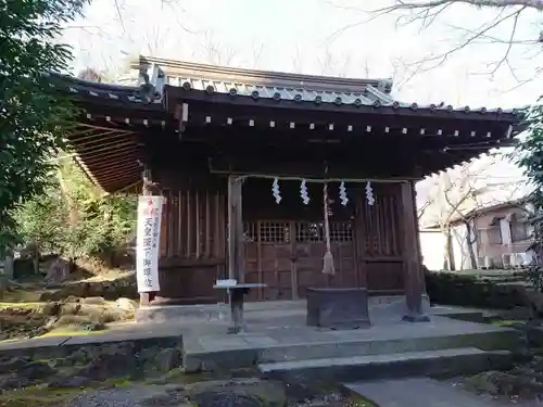 浅間神社の本殿・本堂