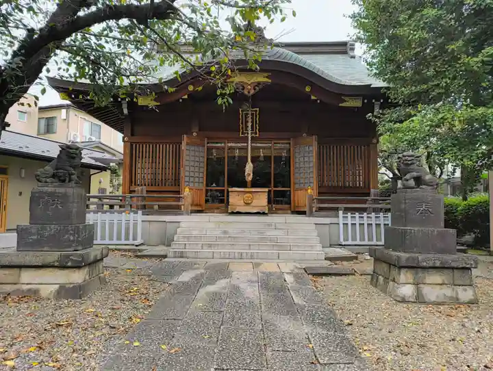 田端八幡神社(東京都)