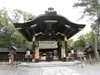 豊国神社の山門・神門