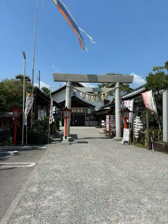 尾張猿田彦神社(愛知県)