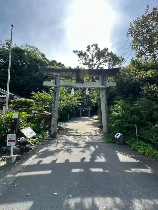 玉作湯神社(島根県)