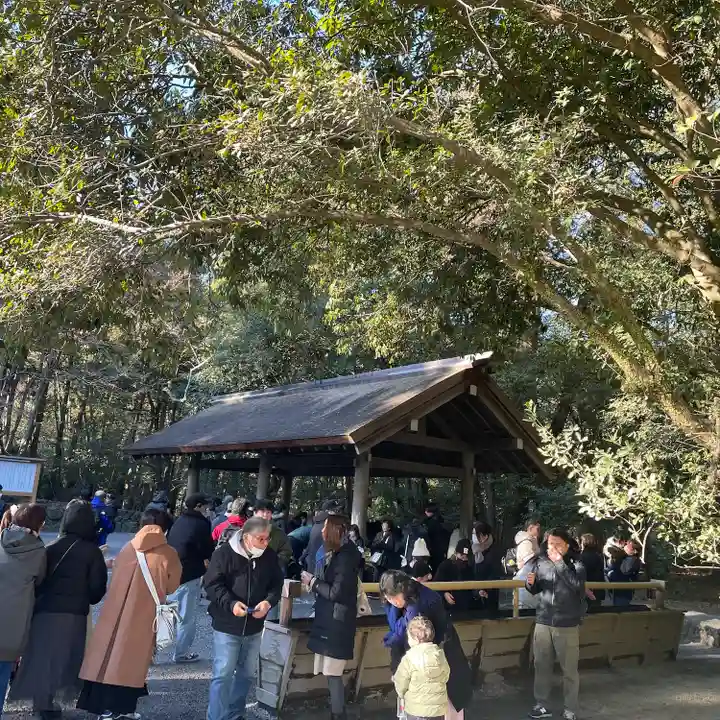 伊勢神宮内宮(皇大神宮)(三重県)