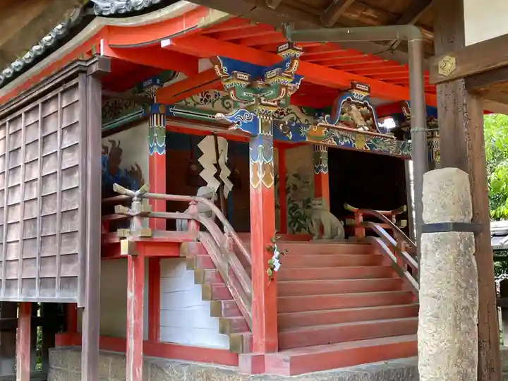 御香宮神社(京都府)