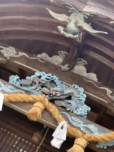 江泊神社の芸術