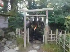 越ヶ谷久伊豆神社の建物その他