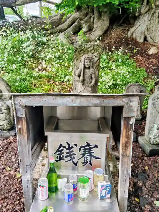 黄金龍神社(桂不動)(北海道)