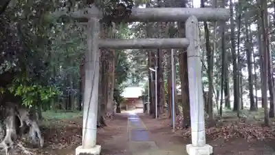 鹿島神社の鳥居