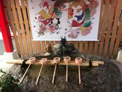 別小江神社の手水舎