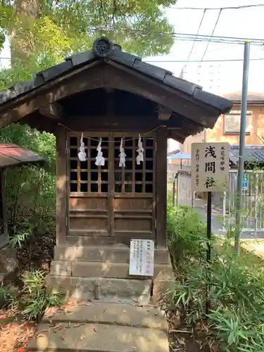 鳩ヶ谷氷川神社(埼玉県)