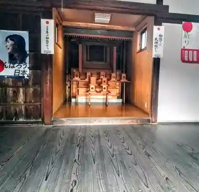 津島社の本殿・本堂