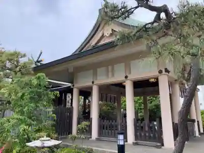 嚴島神社の本殿・本堂