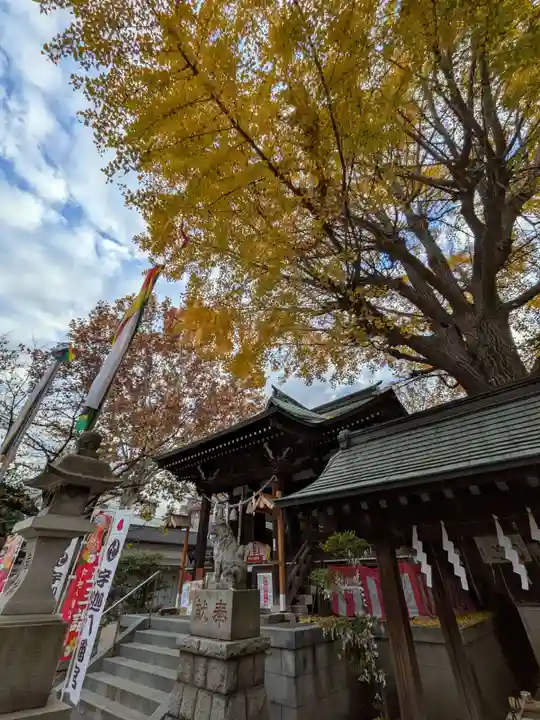 宇迦八幡宮(東京都)