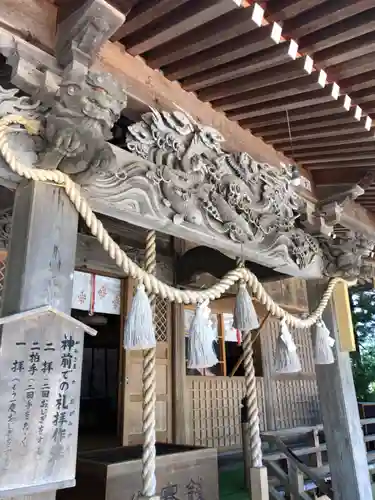 日枝神社の芸術