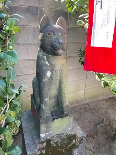 寄居稲荷神社(群馬県)