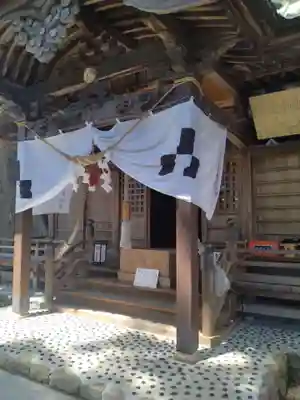 鹿島御子神社(福島県)