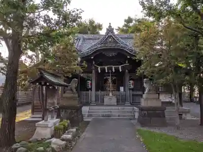 日枝大神社の本殿・本堂