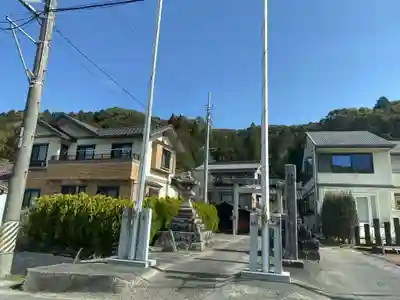 上衣文神明社のその他建物