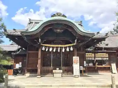 大垣八幡神社の本殿・本堂