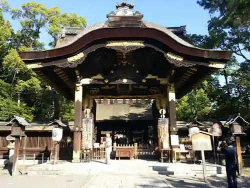 豊国神社の本殿・本堂