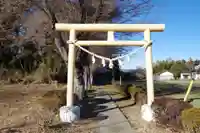 天王神社の鳥居