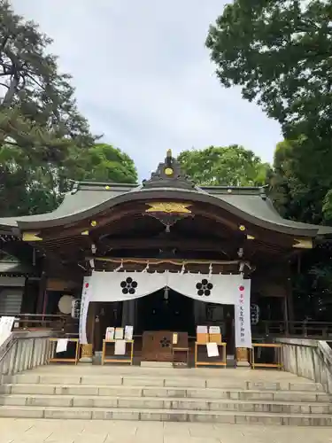 布多天神社の本殿