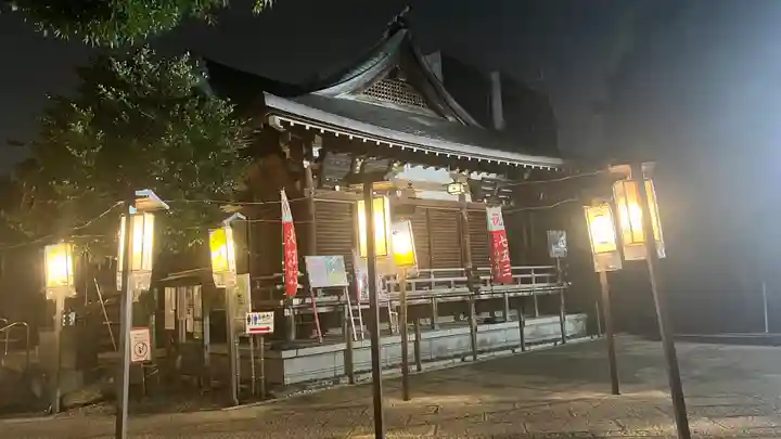 鳩森八幡神社(東京都)