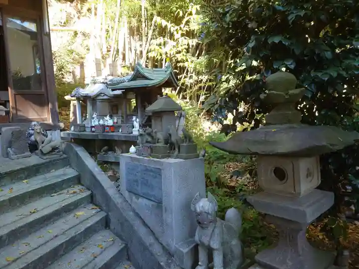 新羽杉山神社のその他建物