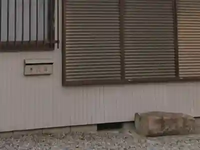 西山教会の本殿・本堂