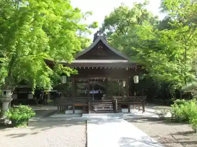 梨木神社の本殿・本堂