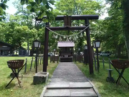 支笏湖神社(北海道)
