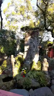 聖天宮法輪寺の仏像