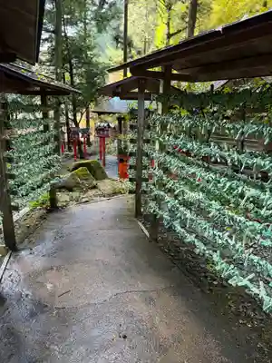 貴船神社結社(京都府)