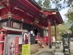 楽法寺（雨引観音）の本殿